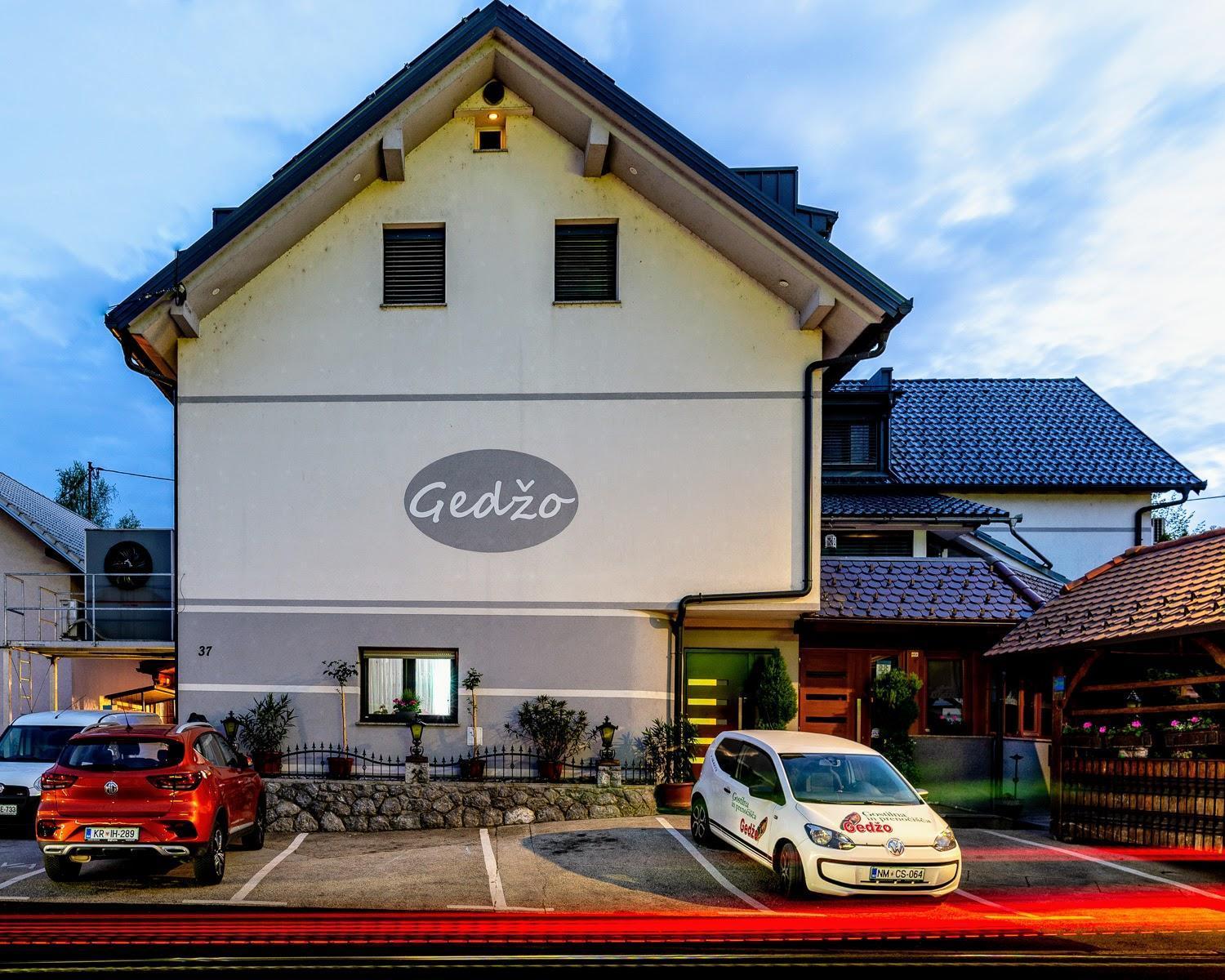 Gostilna In Prenocisca Gedzo Hotel Novo Mesto Buitenkant foto